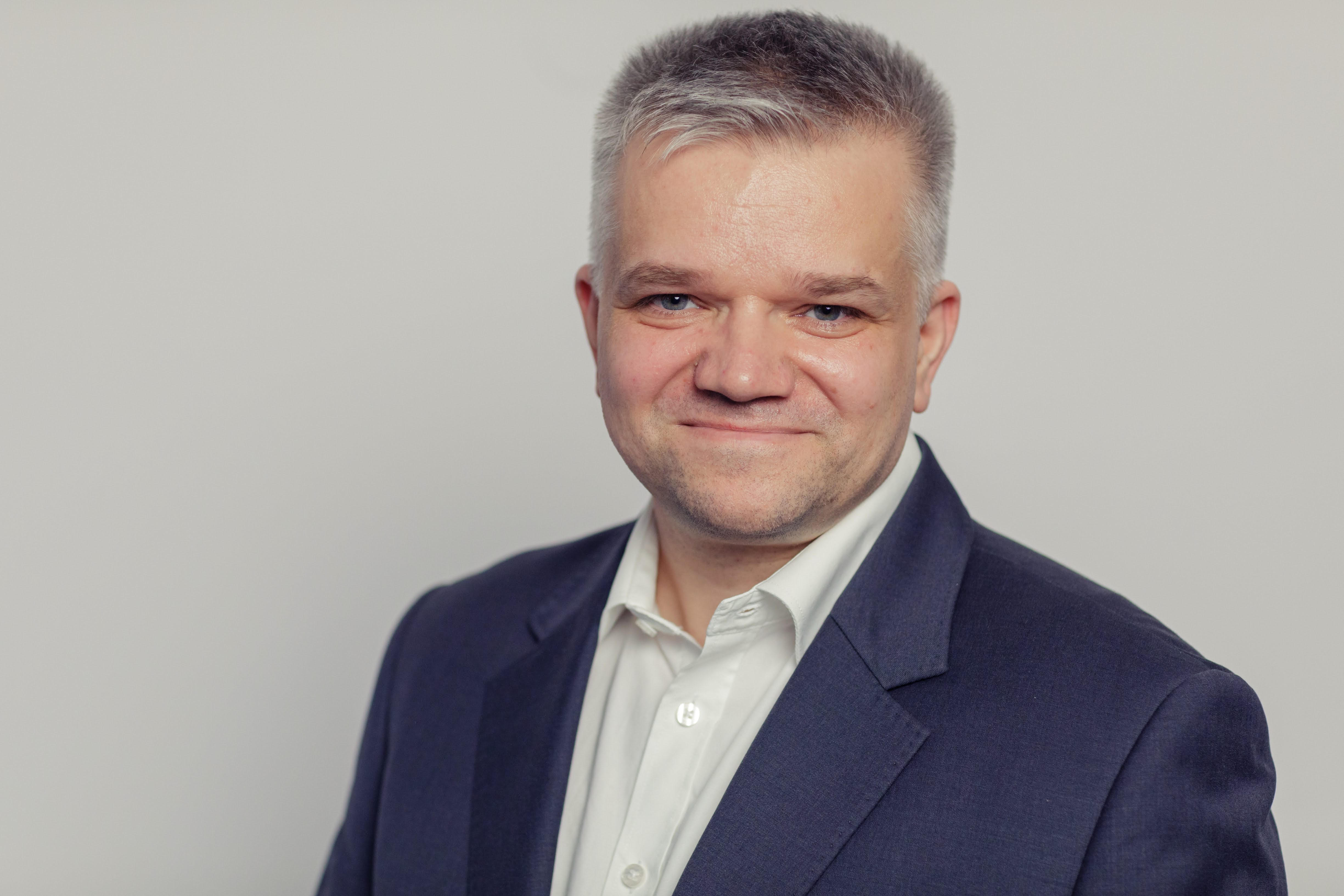 Sebastian Pelowski, założyciel Pelowscy Consulting